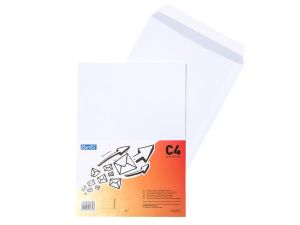 KOPERTA BANTEX C4 HK 50SZT BIAŁA FOLIA