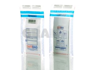 KOPERTA BEZPIECZNA K70 SAFEBAG TRANSPARENTNA A'100