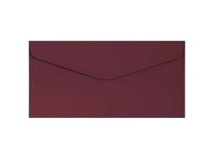 KOPERTA DL GŁADKI BORDOWY 120G/M2 10 SZT GALERIA PAPIERU