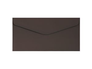 KOPERTA DL GŁADKI BRĄZOWY 120G/M2 10 SZT GALERIA PAPIERU