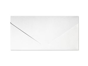 KOPERTA DL PEARL BIAŁY SP 220G A'5 GALERIA PAPIERU