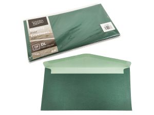 KOPERTA DL PEARL ZIELONY 150G 10SZT GALERIA P.
