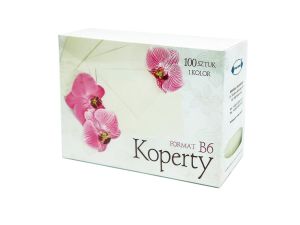 KOPERTY B6 1 KOLOR ECRU A'100 KB6_OGKO_457