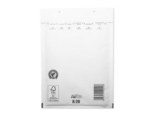 KOPERTY BĄBELKOWE AIR PRO 20/K BIAŁA  A'50 350X470