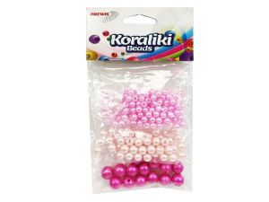 KORALE ZESTAW 3 KOL 36G KZ1 RÓŻOWY BREWIS