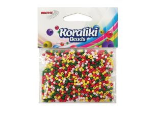 KORALIKI AKRYLOWE 35MM MIX KOL. KZ10 BREWIS