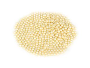 KORALIKI (PEREŁKI) , ŚR.12MM BIAŁA PERŁA PER12-001