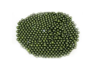 KORALIKI (PEREŁKI) , ŚR. 6MM OLIWKOWE PER6-085