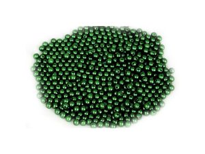 KORALIKI (PEREŁKI) , ŚR. 8MM ZIELONE PER8-080