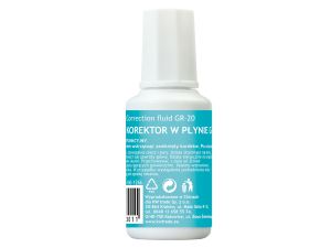 KOREKTOR W BUTELCE GR-20 20ML GRAND
