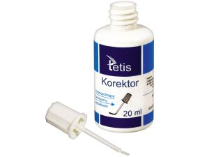 KOREKTOR W PĘDZELKU 20ML BK100-AP TETIS