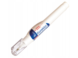 KOREKTOR W PIÓRZE 7ML  BK001-AM TETIS