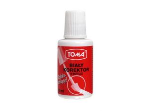KOREKTOR W PŁYNIE 20ML TO-019 TOMA