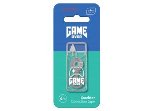 KOREKTOR W TAŚMIE 6M GAME OVER INTERDRUK