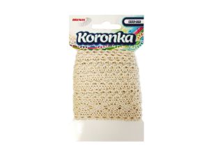 KORONKA 3,5CM X 2M KOR35-2 WZÓR 2 BREWIS
