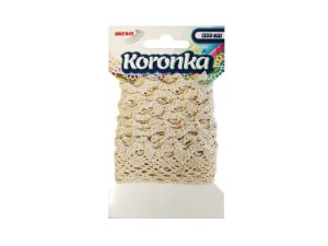 KORONKA 3,5CM X 2M KOR35-3 WZÓR 3 BREWIS