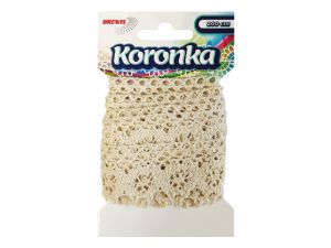 KORONKA 3,5CM X 2M KOR35-4 WZÓR 4 BREWIS