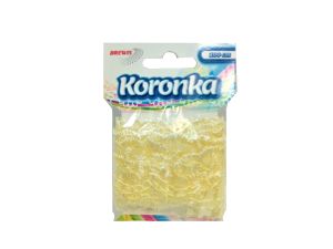 KORONKA 3,8CM X 2M KOR38-5 ECRU BREWIS