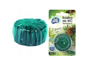 KOSTKA BARWIĄCA DO WC 50G ZIELONY LAS RAVI