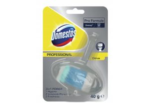 KOSTKA DO WC KOSZYK 40G CITRUS DOMESTOS PROFORMULA 