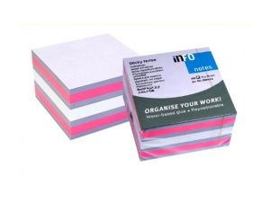 KOSTKA FLUO LAWENDA 75MM X75MM  450 K TRES