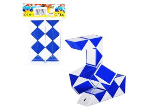 KOSTKA MAGIC PLAST WĄŻ 9X15 MC MIX3