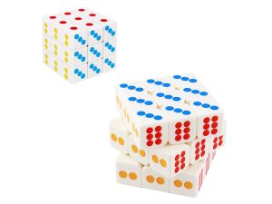 KOSTKA MAGICZNA 6X6 MC GAME KROPKI