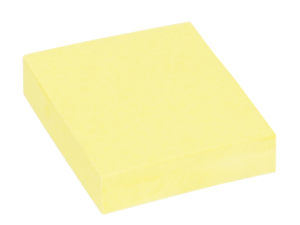 KOSTKA MEMO MINI ZÓŁTA 50/50/240 NSKMINZ