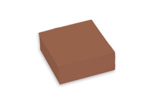KOSTKA ORIGAMI BRĄZOWA