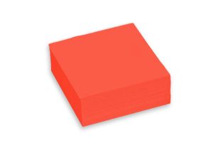 KOSTKA ORIGAMI CZERWONA