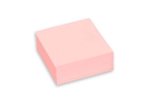 KOSTKA ORIGAMI RÓŻOWA JASNA