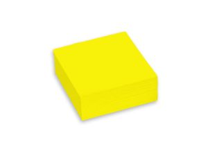 KOSTKA ORIGAMI ŻÓŁTA