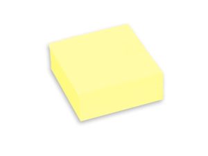 KOSTKA ORIGAMI ŻÓŁTA JASNA
