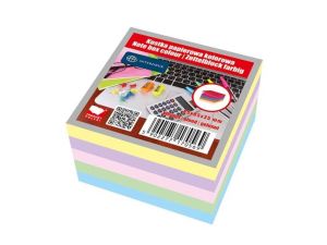 KOSTKA PAPIER KOLOR 8,5X8,5X3,5 INTERDRUK