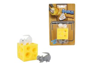 KOSTKA SERA MIĘKKA Z MYSZKAMI 2SZT 5CM 620877 HIPO