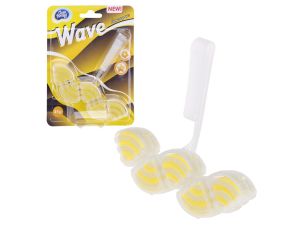 KOSTKA TOALETOWA WAVE 45G LEMON GRASS RAVI