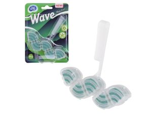 KOSTKA TOALETOWA WAVE 45G MAGIC FOREST RAVI