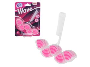 KOSTKA TOALETOWA WAVE 45G ROSE RAVI
