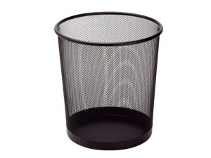 KOSZ NA ŚMIECI DUŻY CZARNY 18 LITR DKC1396 