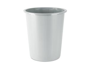 KOSZ PLASTIKOWY 14L SZARY PEŁNY