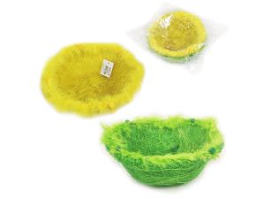 KOSZYCZKI WIELKANOCNE WKSZ-5205 21CM 2SZT MIX KOL