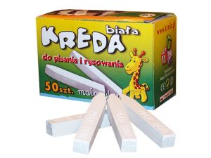 KREDA BIAŁA 50 LASEK B1 MB