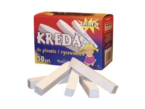 KREDA BIAŁA B4 MB 50 LASEK