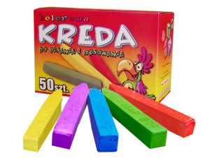 KREDA KOLOR 50 LASEK B5 MB