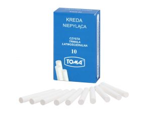 KREDA SZKOLNA BIAŁA 10SZT OM-81200 TOMA