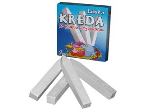 KREDA SZKOLNA  BIAŁA A'6 B2 MB