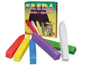 KREDA SZKOLNA  KOLOR A'6 B3 MB