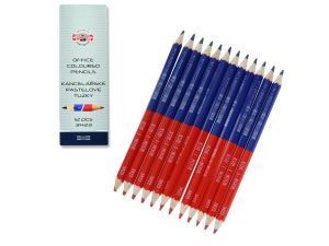 KREDKA 3423 GRANATOWO-CZERWONA 9MM A'12