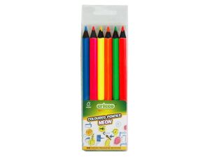 KREDKI CRICCO TRÓJKĄTNE 6 KOL. BLACK WOOD JUMBO NE