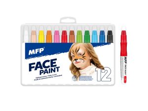 KREDKI  DO MALOWANIA TWARZY MFP 12 SZT ZESTAW
